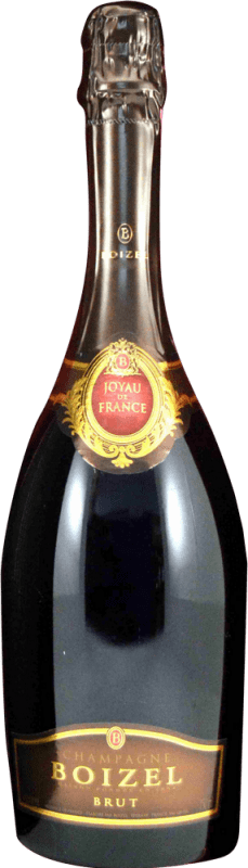 48,95 € | White Sparkling Wine Boizel Joyau de France A.O.C. Champagne Champagne France Pinot Noir, Chardonnay 75 cl