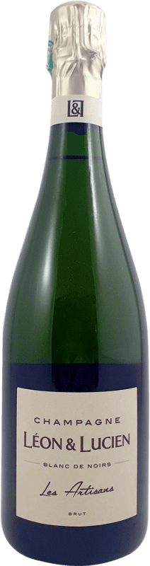 Envio grátis | Espumante branco Lenoble Léon & Lucien Blanc de Noirs Les Artisans A.O.C. Champagne Champagne França Pinot Preto, Pinot Meunier 75 cl