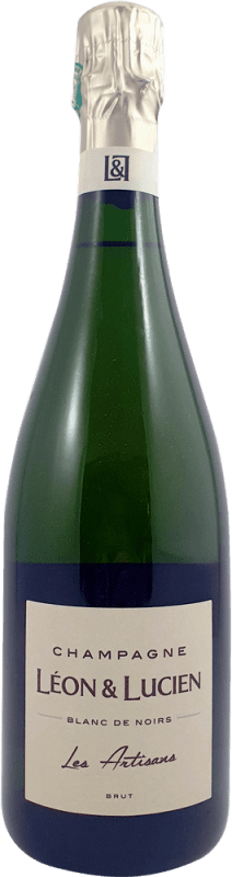 Spedizione Gratuita | Spumante bianco Lenoble Léon & Lucien Blanc de Noirs Les Artisans A.O.C. Champagne champagne Francia Pinot Nero, Pinot Meunier 75 cl