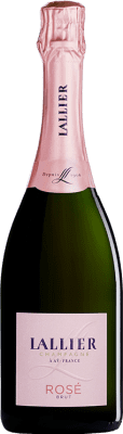 Lallier Grand Rosé Grand Cru Brut Champagne 75 cl