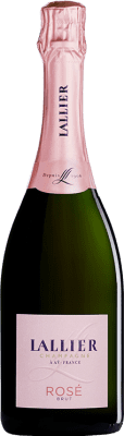 Lallier Brut Grand Cru, Rosé