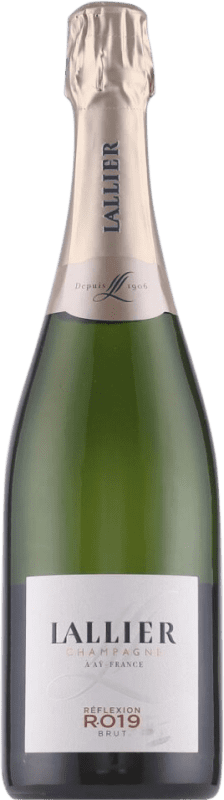 送料無料 | 白スパークリングワイン Lallier Reflexion R.019 Brut A.O.C. Champagne シャンパン フランス Pinot Black, Chardonnay 75 cl