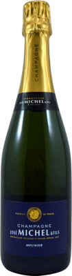 José Michel Pinot Meunier Экстра-Брут Champagne 75 cl