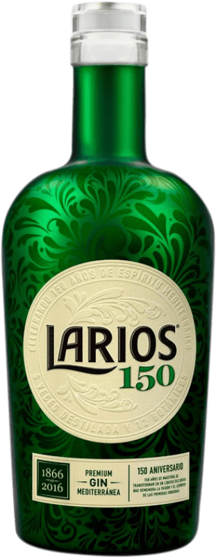 31,95 € | Gin Larios 150 Aniversario Espanha 70 cl