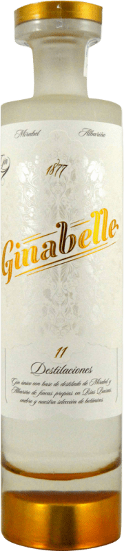 Бесплатная доставка | Джин Valdomiño Ginabelle Gin Испания 70 cl