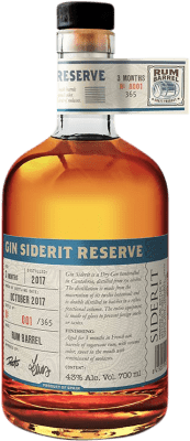 Gin Siderit Sherry Cask Réserve