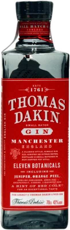 35,95 € | Джин Jodhpur Thomas Dakin Gin Объединенное Королевство 70 cl