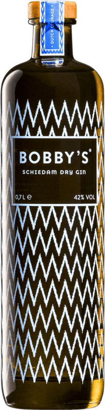Envio grátis | Genever Gin Bobby's Schiedam Países Baixos 70 cl Envio grátis | Genever Gin Bobby's Schiedam Países Baixos 70 cl
