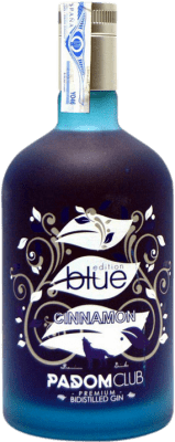 Genever Gin Víbora Padom Club Blue — Edição Azul 70 cl