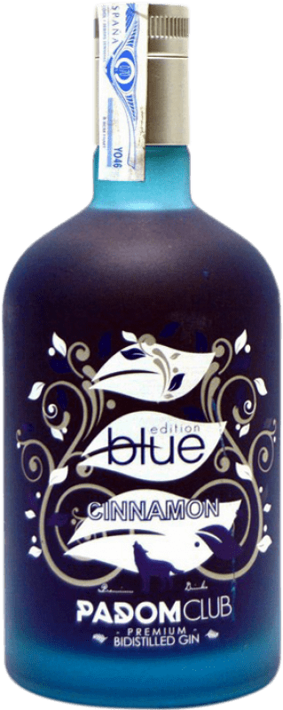 Envío gratis | Ginebra Gin Víbora Padom Club Blue — Edición Azul Reino Unido 70 cl