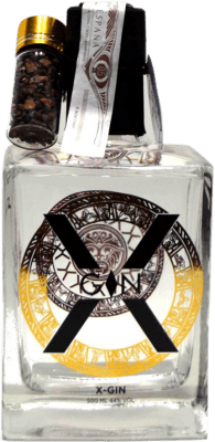 金酒 De Moor X Gin Cocoa Based 瓶子 Medium 50 cl