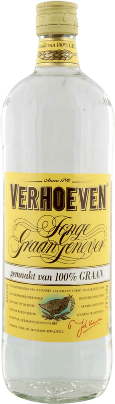 Бесплатная доставка | Джин Diageo Verhoeven Jonge Jenever Нидерланды 1 L