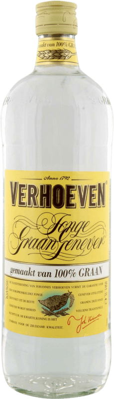 14,95 € | Genever Gin Verhoeven. Jonge Niederlande 1 L Jenever — Genever