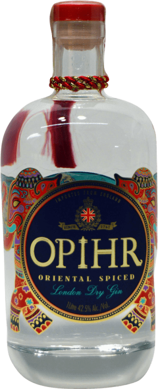 Бесплатная доставка | Джин G&J Greenalls Opihr London Dry Gin Oriental Spiced Объединенное Королевство 1 L