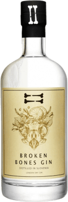 Envío gratis | Ginebra Gin Broken Bones Eslovenia Botella Medium 50 cl