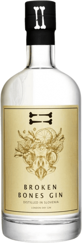 送料無料 | ジン Broken Bones スロベニア ボトル Medium 50 cl