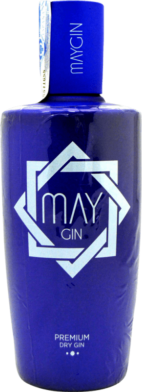 Free Shipping | Gin May Premium Dry Gin Spain 70 cl