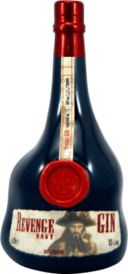 Ginebra Revenge Gin Navy 57º 70 cl