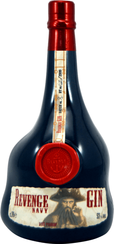 免费送货 | 金酒 Revenge Navy 57º 意大利 70 cl