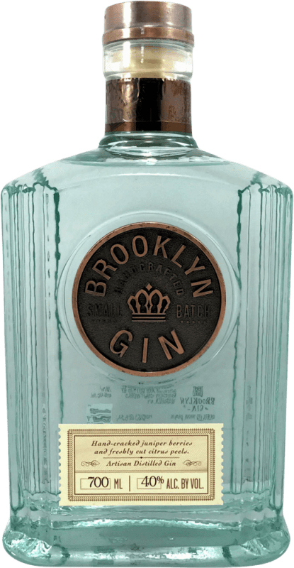 71,95 € Spedizione Gratuita | Gin Brooklyn Craft Small Batch