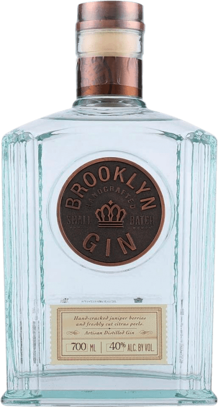 Free Shipping | Gin Brooklyn Craft Small Batch United States 70 cl