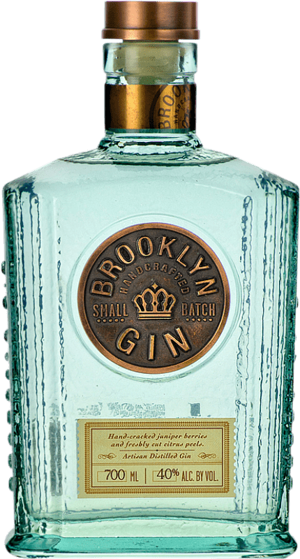 免费送货 | 金酒 Brooklyn Craft Small Batch 美国 70 cl