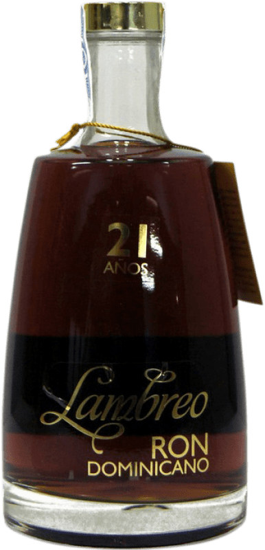 Free Shipping | Rum Lambreo Dominican Republic 21 Years 70 cl