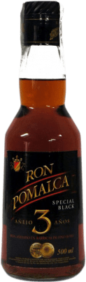 Ром Bari Pomalca Special Black 3 Лет бутылка Medium 50 cl