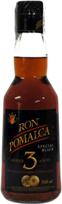 Spedizione Gratuita | Rum Bari Pomalca Black — Edizione Nera, Speciale Perù 3 Anni Bottiglia Medium 50 cl