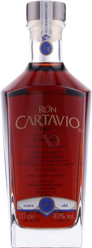 111,95 € Envoi gratuit | Rhum Abate Nero Cartavio XO