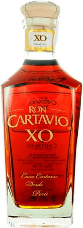84,95 € | 朗姆酒 Abate Nero Cartavio XO Extra Old — 特陈 秘鲁 70 cl
