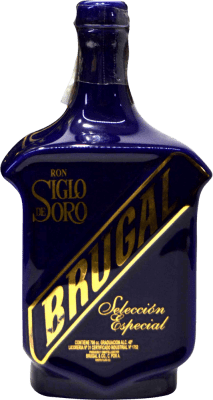 Ron Brugal Siglo de Oro Ceramic Porcelain — Porcelana Cerámica 70 cl