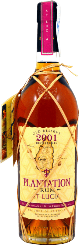 Free Shipping | Rum Plantation Rum St. Lucía Saint Lucia 70 cl