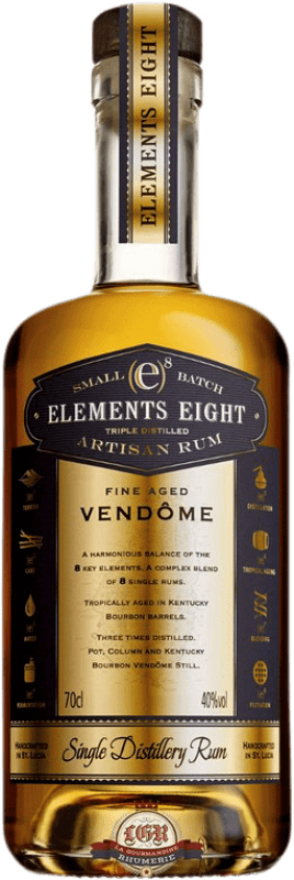 送料無料 | ラム Elements Eight Vendome セントルシア 70 cl