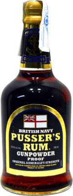 Ром Pusser's Rum Gunpowder Proof 54.5º 70 cl