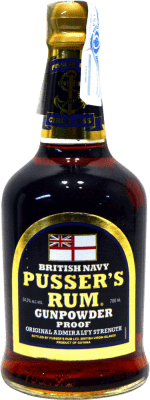 Ром Pusser's Rum Gunpowder Proof 54.5º Navy Strength — Бочковая крепость 70 cl