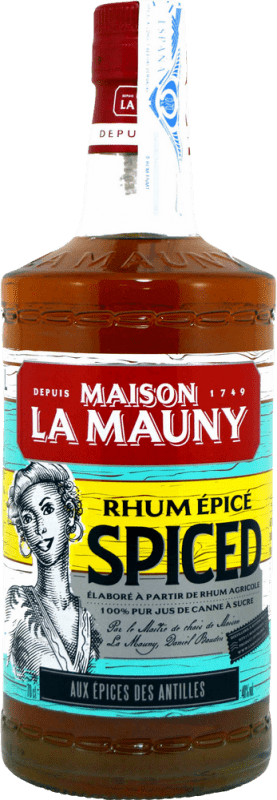 免费送货 | 朗姆酒 La Mauny Rhum Épicé Spiced 马提尼克 70 cl