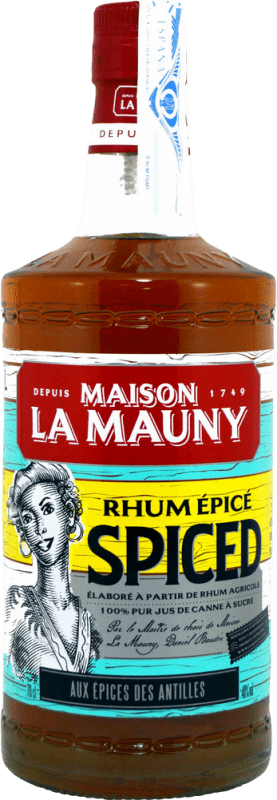 14,95 € Envoi gratuit | Rhum La Mauny Rhum Épicé Spiced