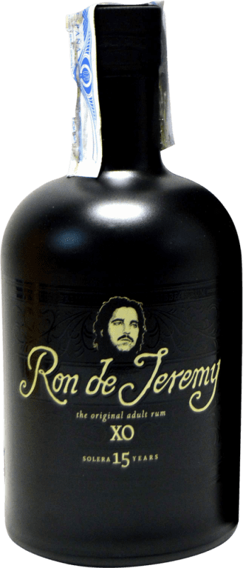 Envio grátis | Rum Ron de Jeremy XO Extra Old — Extra Velho Países Baixos 15 Anos 70 cl
