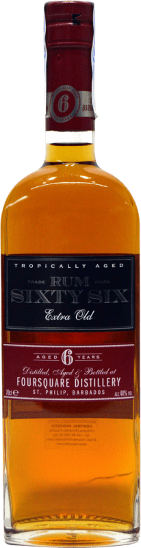 34,95 € Free Shipping | Rum Foursquare Sixty Six 6 Years