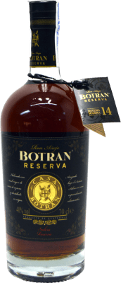 朗姆酒 Licorera Quezalteca Botran Solera 预订 14 岁 70 cl