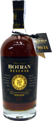 Rhum Licorera Quezalteca Botran Solera Réserve 14 Ans