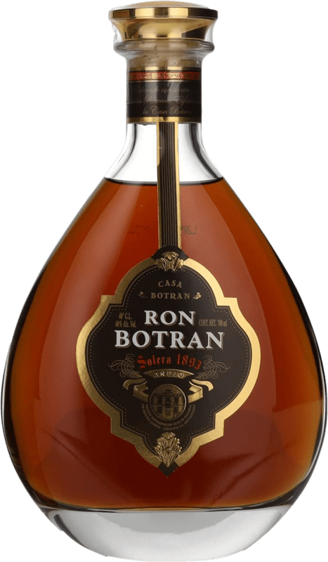 74,95 € Envío gratis | Ron Licorera Quezalteca Botran Añejo Solera Lujo