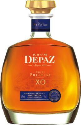 朗姆酒 Depaz Cuvée, Prestige — 尊贵 XO Extra Old — 特陈 70 cl