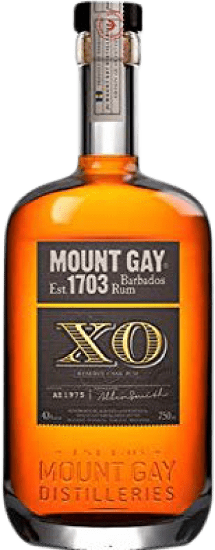 49,95 € | Rum Mount Gay XO Extra Old — Extra Gereift Barbados 70 cl