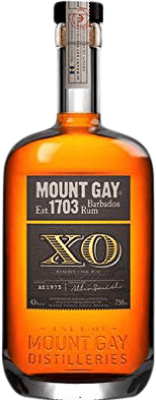 73,95 € Envio grátis | Rum Mount Gay XO Extra Old