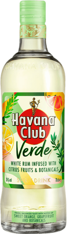 19,95 € | 朗姆酒 Havana Club Verde 古巴 70 cl