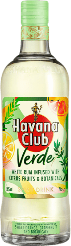 19,95 € | Ром Havana Club White — Белый, Verde — Зелёный Куба 70 cl Botanicals — Ботанические, Citrus — Цитрус