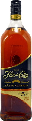 Ron Flor de Caña Clásico 5 Años 1 L