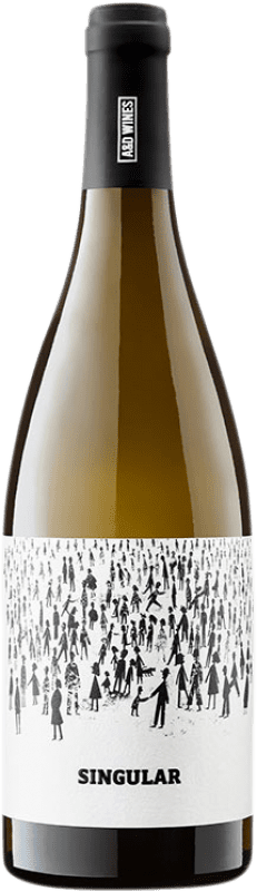 Envio grátis | Vinho branco A&D Singular I.G. Minho Minho Portugal Malvasía, Albariño, Rabigato, Arinto, Avesso 75 cl